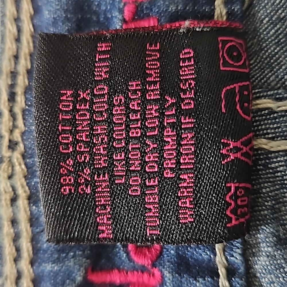 BLACK CRYSTAL jeans - Picture 6 of 17